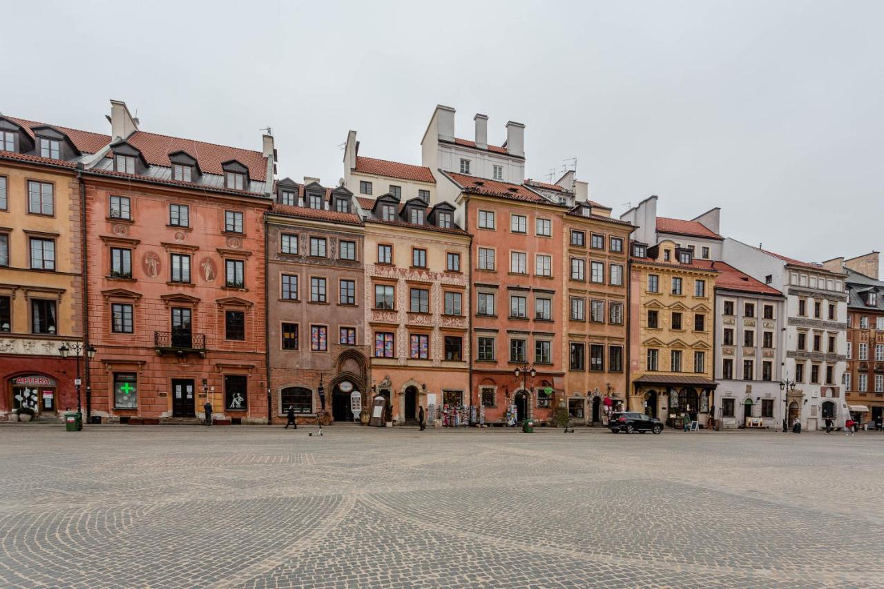 Chill Apartments Piwna Old Town Warsaw Exterior photo
